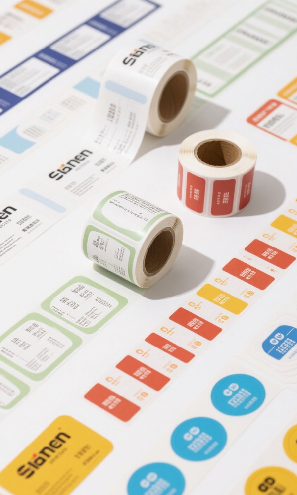 Labels and Stickers